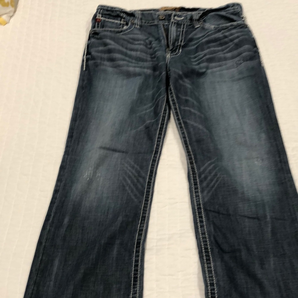 Men’s big star jeans size 36R pioneer bootcut